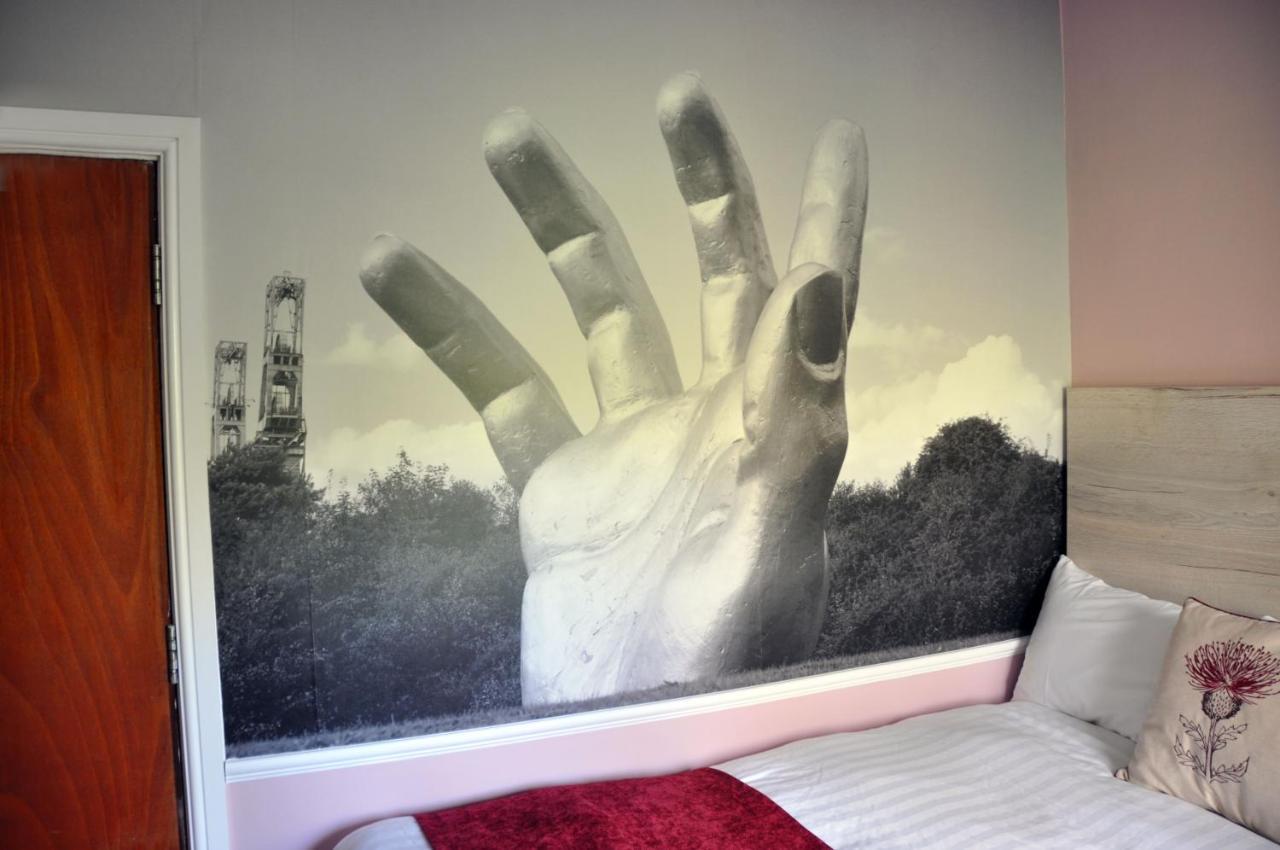 Bridleways Guesthouse & Holiday Homes マンスフィールド エクステリア 写真